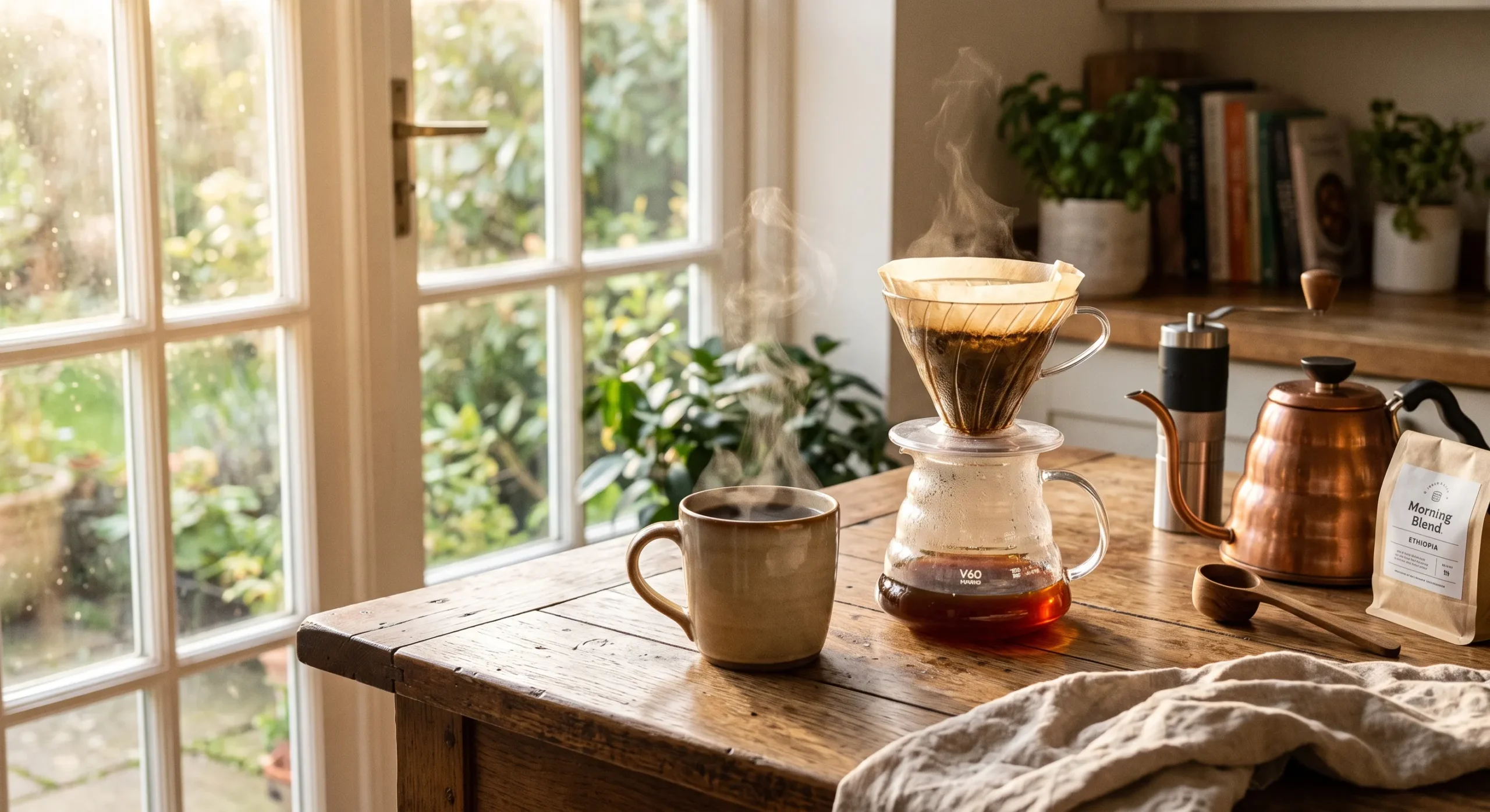 Despierta tus Sentidos Cómo crear un ritual de café por la mañana