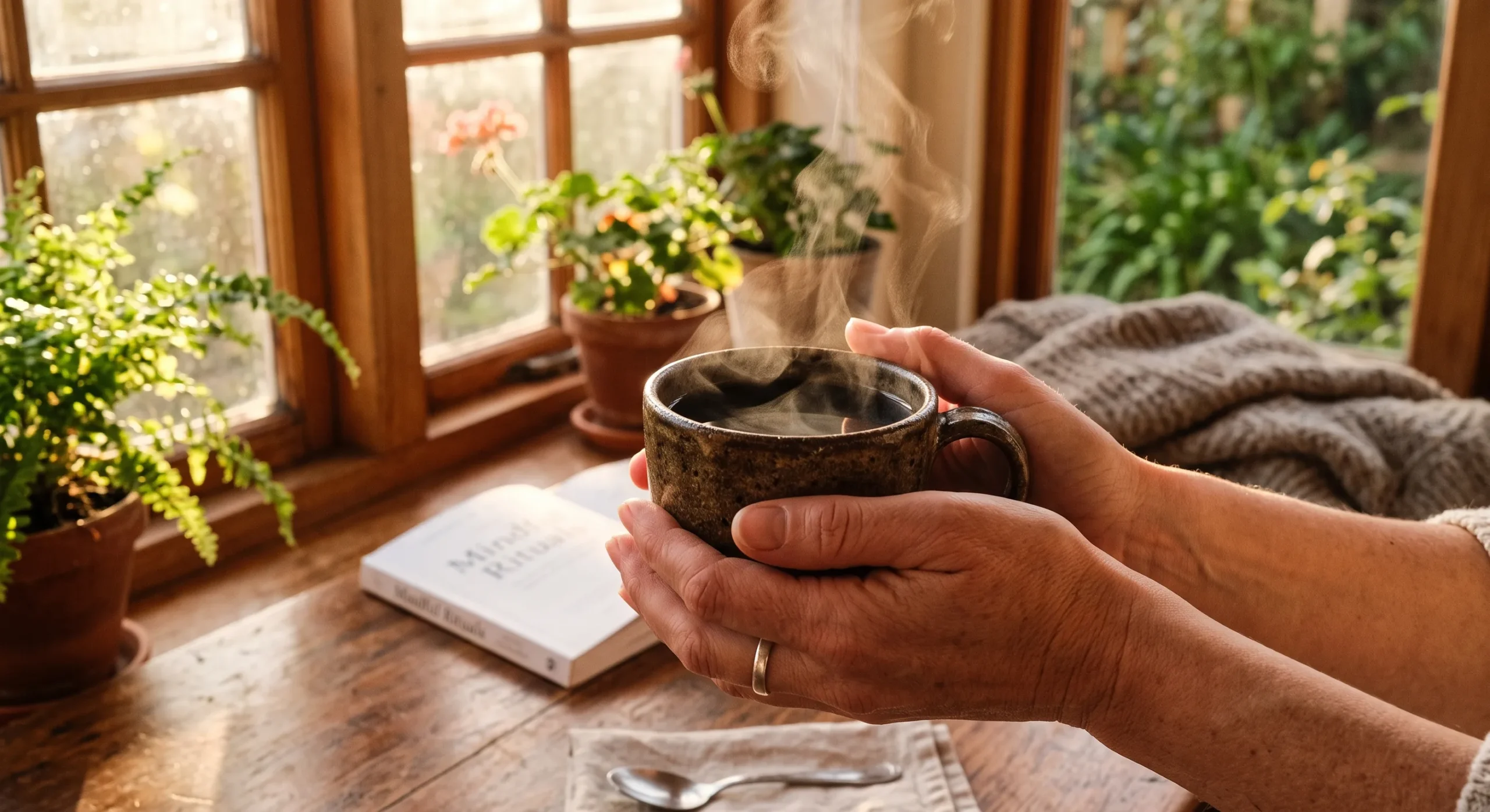 Despierta tus Sentidos Cómo crear un ritual de café por la mañana
