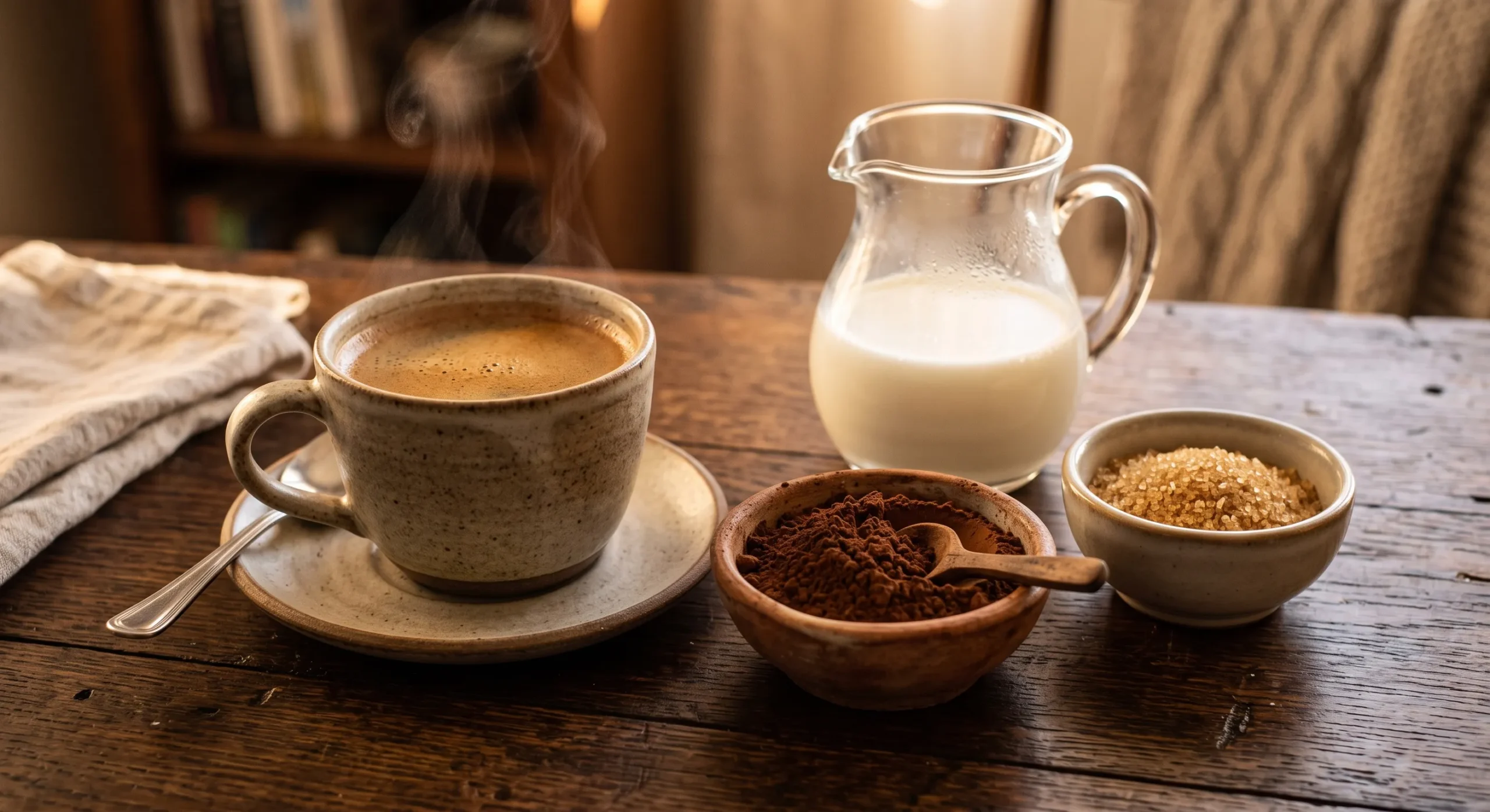 Receta de Café Moca Cómo hacerlo en casa fácil y rápido Untal Café
